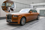 Rolls-Royce Phantom siêu sang được trang bị Privacy Suite sắp về tay đại gia Việt