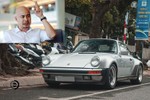 Đại gia Đặng Lê Nguyên Vũ chi cả tỷ đồng tậu Porsche 930 Turbo cũ