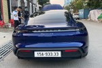 Xe điện Porsche Taycan 4S 'trúng' biển số siêu đẹp của đại gia Hải Phòng