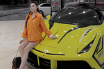 Hotgirl Tây Nguyên chi tiền tỷ mua Ferrari 488 GTB màu độc 