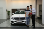 Danh hài Trường Giang chia tay Mercedes-Benz C250 Exclusive tiền tỷ