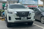 Cận cảnh SUV Nissan Terra 2022 đầu tiên tại Việt Nam có biển số