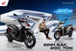 Cận cảnh Honda SH160i ra mắt dân chơi Việt 