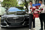 Đại gia Minh Nhựa tậu Maybach S450 2022 hơn 8 tỷ