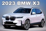 Xem trước BMW X3 thế hệ mới ra mắt trong năm nay