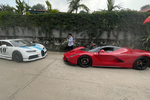 Siêu phẩm Ferrari LaFerrari made in Vietnam ra mắt