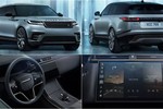 Chi tiết xe sang Range Rover Velar 2024 hạng sang cao nhất 2,3 tỷ đồng