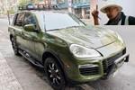 Chi tiết Porsche Cayenne Turbo S độ của Đặng Lê Nguyên Vũ