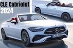 Cận cảnh Mercedes-Benz CLE Cabriolet 2024 mui trần