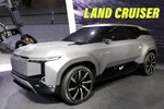 Cận cảnh Toyota Land Cruiser Se điện  