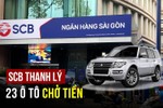 23 xe chở tiền được thanh lý chỉ 173 triệu đồng/chiếc