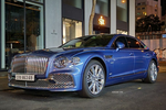 Tận thấy Bentley Flying Spur hybrid ở Sài Gòn 