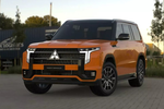 Xem mẫu SUV cỡ lớn Mitsubishi Pajero 