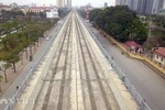 Xem diện mạo tuyến metro Nhổn - ga Hà Nội từ trên cao