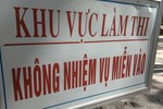 'Giá nâng điểm 1 tỷ': ai che chắn để họ ‘múa gậy vườn hoang’?