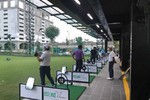 Eco Golf Club vẫn hoạt động bất chấp lệnh cấm tập trung đông người của Chủ tịch Hà Nội