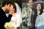 Cuộc hôn nhân vỏn vẹn 2 năm của Song Hye Kyo - Song Joong Ki 