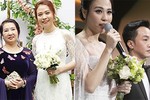 Mẹ Cường đô la nói gì với con dâu Đàm Thu Trang trong ngày cưới?