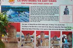 Thuê đất khu công nghiệp để xây tượng dát 88 lượng vàng kinh doanh tâm linh?