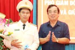 Phó giám đốc Công an Bình Thuận làm Giám đốc Công an Bạc Liêu