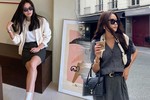  Hotgirl Hàn diện đồ đơn giản mà sành điệu