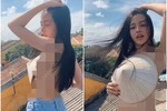 Hotgirl khỏa thân ở Hội An có gu ăn mặc hở bạo, quyến rũ 