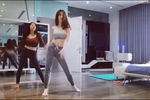 Sexy dance khiến Ngọc Trinh đam mê tập đến bầm tím có gì thích?