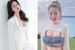 Nữ doanh nhân hở bạo khoe body 'đốt mắt' người nhìn