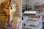 Biết gì về báu vật trong lăng mộ pharaoh nổi tiếng Ai Cập