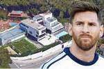 Vì sao không máy bay nào được bay qua nhà của Lionel Messi?