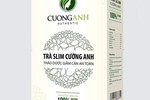 Trà giảm cân Cường Anh quảng cáo sai qui định, lừa người tiêu dùng?