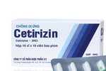 Vì sao thuốc  Cetirizin của Công ty Cổ phần Dược phẩm 3/2 bị đình chỉ?