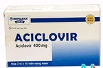 Lý do thuốc Aciclovir của dược vật tư y tế Hải Dương bị thu hồi? 