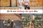 '20/10 em không cần quà đâu...'