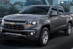 Cận cảnh Chevrolet Colorado 2021 cải tiến ngoại hình bắt mắt