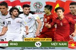 Nhận định Việt Nam - Iraq: Một điểm mở màn Asian Cup 2019 là có thể!