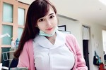 Nữ y tá vòng 1 “khủng” hớp hồn bao chàng trai từ cái nhìn đầu tiên