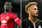 Chuyển nhượng bóng đá mới nhất: MU đá Pogba bù tiền mặt đổi Neymar