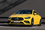 Lộ diện Mercedes-AMG CLA 35 4MATIC thiết kế "hình quả chuối"