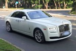 Rolls-Royce Ghost lăn bánh 8 năm được bán với giá 10 tỷ 