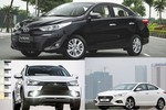 Vua doanh số Toyota Vios bị hạ bệ