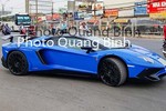 Không cưỡng được vẻ đẹp của siêu xe Lamborghini Aventador SV Roadster gần 40 tỷ