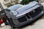 Con rể Minh Nhựa lại khoe siêu xe Porsche 911 GT3 RS 