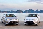 Hàng nghìn xe Vios và Corolla của Toyota Việt Nam bị triệu hồi vì dính lỗi