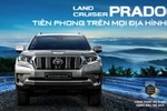 Những thay đổi trên Toyota Prado 2021  