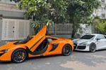 Đại gia TP HCM chi tiền tỷ tậu McLaren 650S và Audi R8 cận ngày Tết 