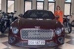 Bentley Continental GT biển “sảnh rồng” hơn 20 tỷ tại Thái Nguyên