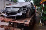 Mercedes-Benz S450 bị tai nạn của đại gia Bình Dương rao bán 2 tỷ