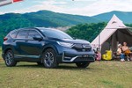 Honda CR-V và City được giảm tới 100% lệ phí trước bạ