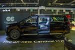 Mẫu xe MPV Kia Carnival 2024 có 3 phiên bản sắp được chào bán 